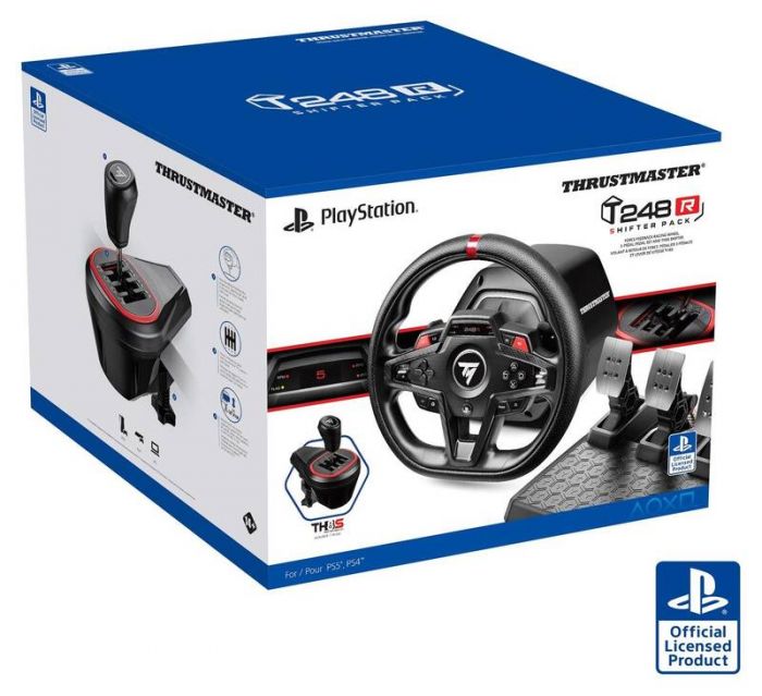 Комплект Thrustmaster T248R SHIFTER PACK PC/PS5/PS4