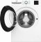 Пральна машина Beko фронтальна, 8кг, 1200, A, 50см, дисплей, інвертор, пара, білий