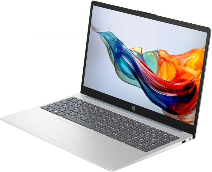 Ноутбук HP 15-fc0251ua 15.6" FHD IPS AG, R3-7320U, 8GB, F512GB, UMA, DOS, блакитний