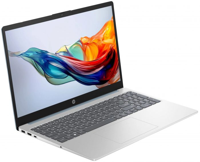 Ноутбук HP 15-fc0251ua 15.6" FHD IPS AG, R3-7320U, 8GB, F512GB, UMA, DOS, блакитний