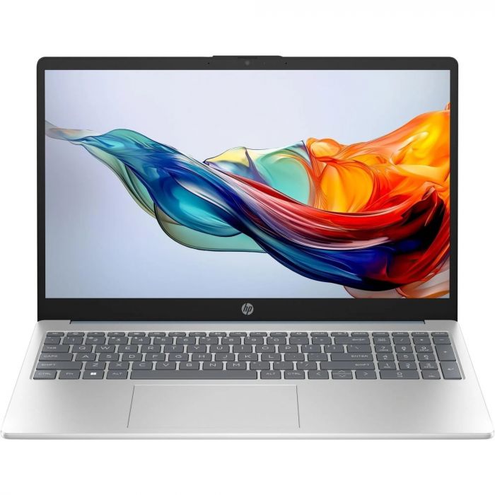 Ноутбук HP 15-fc0251ua 15.6" FHD IPS AG, R3-7320U, 8GB, F512GB, UMA, DOS, блакитний