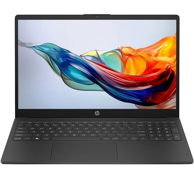 Ноутбук HP 15-fc0254ua 15.6" FHD IPS AG, R3-7320U, 8GB, F512GB, UMA, DOS, чорний