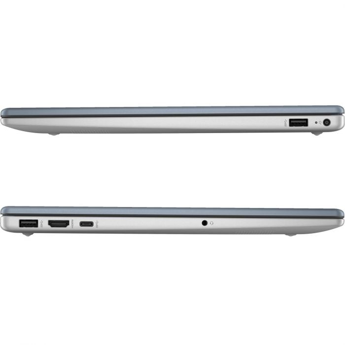 Ноутбук HP 15-fd1087ua 15.6" FHD IPS AG, C3-100U, 8GB, F512GB, UMA, DOS, блакитний
