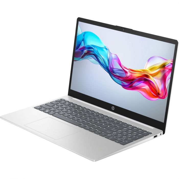 Ноутбук HP 15-fd1087ua 15.6" FHD IPS AG, C3-100U, 8GB, F512GB, UMA, DOS, блакитний