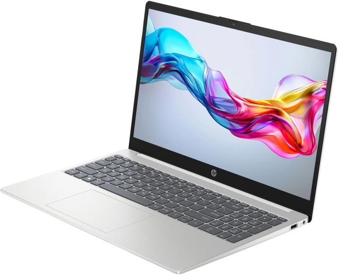 Ноутбук HP 15-fd1088ua 15.6" FHD IPS AG, C3-100U, 8GB, F512GB, UMA, DOS, білий