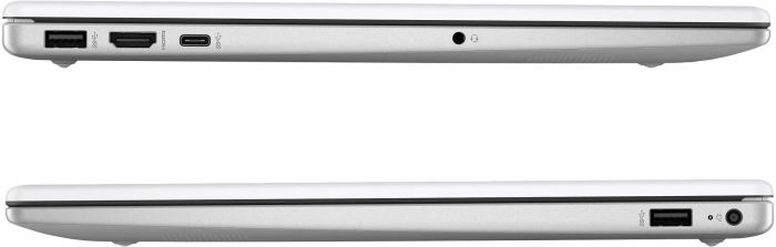 Ноутбук HP 15-fd1088ua 15.6" FHD IPS AG, C3-100U, 8GB, F512GB, UMA, DOS, білий
