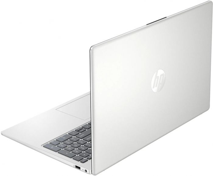 Ноутбук HP 15-fd1089ua 15.6" FHD IPS AG, C3-100U, 8GB, F512GB, UMA, DOS, сріблястий