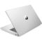 Ноутбук HP 17-cn3041ua 17.3" FHD IPS AG, N200, 8GB, F512GB, UMA, DOS, сріблястий
