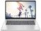 Ноутбук HP 17-cn3041ua 17.3" FHD IPS AG, N200, 8GB, F512GB, UMA, DOS, сріблястий