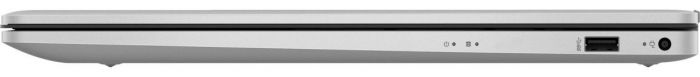 Ноутбук HP 17-cn4039ua 17.3" FHD IPS AG, C3-100U, 8GB, F512GB, UMA, DOS, сріблястий