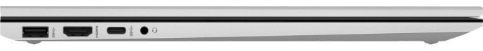 Ноутбук HP 17-cn4039ua 17.3" FHD IPS AG, C3-100U, 8GB, F512GB, UMA, DOS, сріблястий