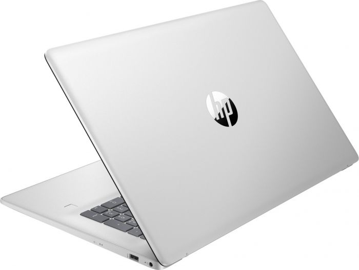 Ноутбук HP 17-cn4039ua 17.3" FHD IPS AG, C3-100U, 8GB, F512GB, UMA, DOS, сріблястий