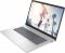 Ноутбук HP 17-cn4039ua 17.3" FHD IPS AG, C3-100U, 8GB, F512GB, UMA, DOS, сріблястий