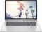 Ноутбук HP 17-cn4039ua 17.3" FHD IPS AG, C3-100U, 8GB, F512GB, UMA, DOS, сріблястий