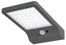 Світильник фасадний автономний OSRAM DORLED SOLAR 3Вт 4000K 320Лм  датчик сутінків чорний