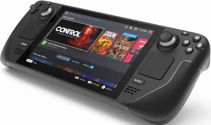 Ігрова консоль Valve STEAM DECK 64GB Certified Refurbished
