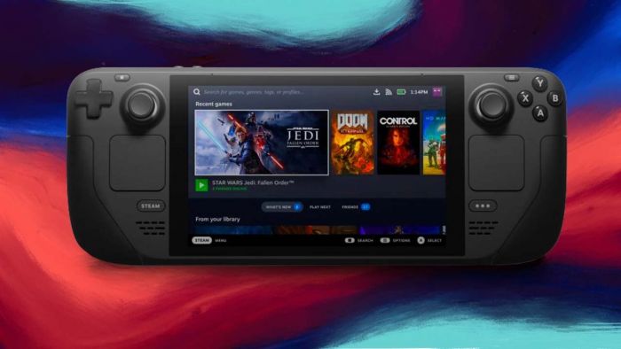 Ігрова консоль Valve STEAM DECK 64GB Certified Refurbished