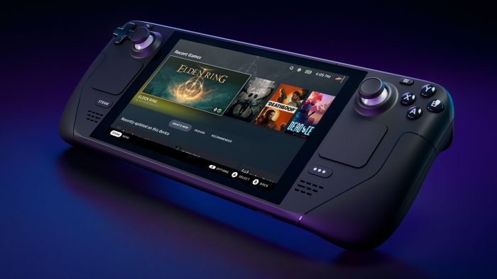 Ігрова консоль Valve STEAM DECK 64GB Certified Refurbished