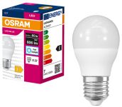 Лампа OSRAM LED VALUE CLASSIC P E27 6.5Вт 6500K 806Лм