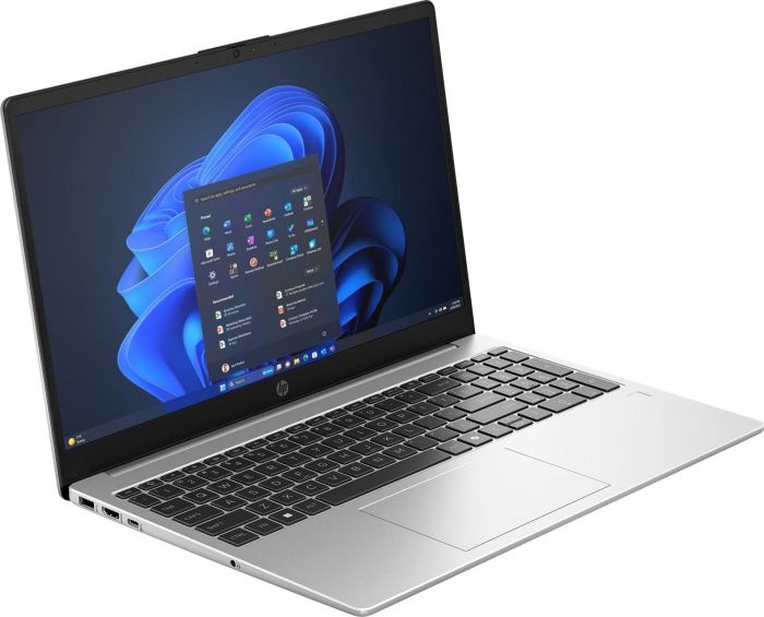 Ноутбук HP 255R-G10 15.6" FHD IPS AG, AMD R3-7335U, 16GB, F512GB, UMA, DOS, сріблястий