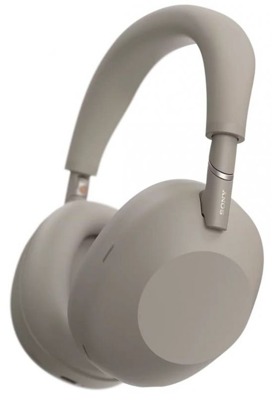 Навушники Over-ear Sony WH-1000XM6 BT 5.3, ANC, Hi-Res, AAC, LDAC, LC3, Wireless, Mic, Пісочний