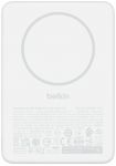Акумулятор портативний літій-іонний Power Bank Belkin 10000мА·год, 20Вт PD/Qi2 15Вт, Slim Magnetic, білий