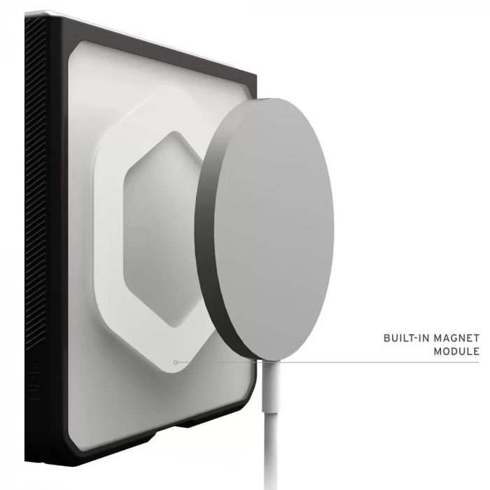 Чохол UAG для Samsung Galaxy Z Flip 8, Mouve with Magnet, Ice