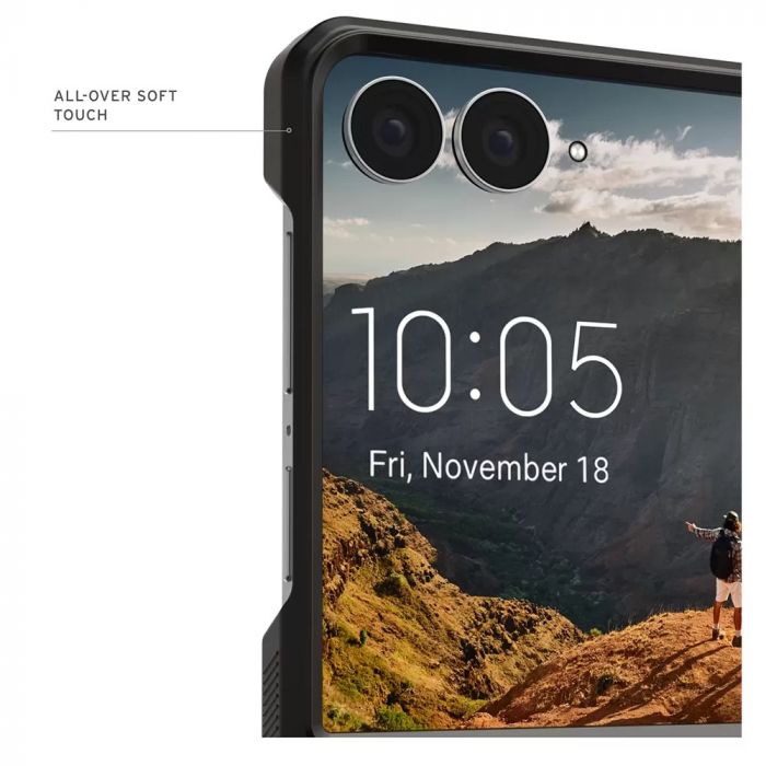 Чохол UAG для Samsung Galaxy Z Flip 8, Mouve with Magnet, Ice