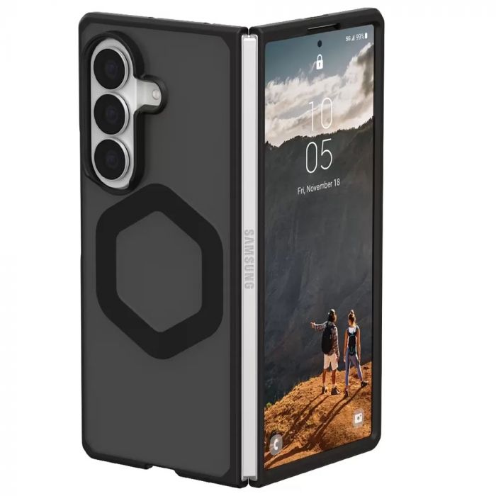 Чохол UAG для Samsung Galaxy Z Fold 8 Ultra, Mouve with Magnet, Ash
