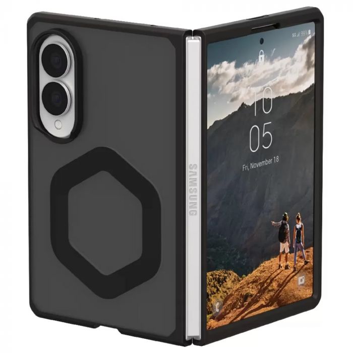 Чохол UAG для Samsung Galaxy Z Fold 8, Mouve with Magnet, Ash