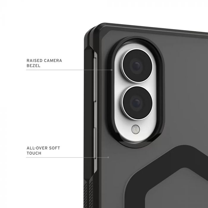 Чохол UAG для Samsung Galaxy Z Fold 8, Mouve with Magnet, Ash