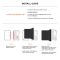 Чохол UAG для Samsung Galaxy Z Fold 8, Mouve with Magnet, Ash
