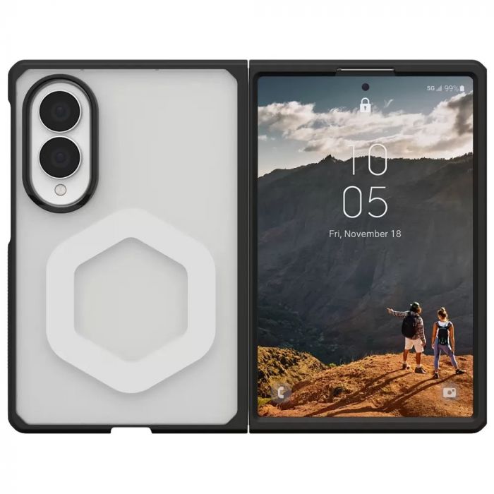 Чохол UAG для Samsung Galaxy Z Fold 8, Mouve with Magnet, Ice