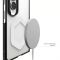 Чохол UAG для Samsung Galaxy Z Fold 8, Mouve with Magnet, Ice