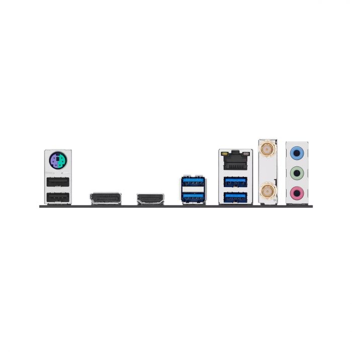 Материнcька плата ASUS PRIME B550M-K WIFI sAM4 B550 4xDDR4 M.2 HDMI DVI D-Sub Wi-Fi BT mATX