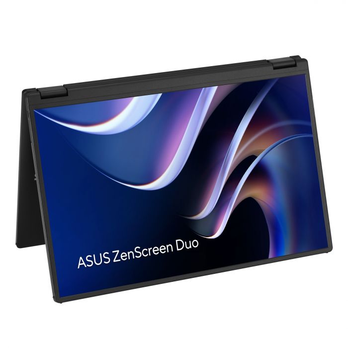 Монітор портативний Asus 2x14" ZenScreen DUO MB14FCD mHDMI, 2xUSB-C, IPS, 1920x1200, 16:10, sRGB 100%, HDR10, Sleeve