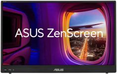 Монітор портативний Asus 15.6" ZenScreen MB16AHVE mHDMI, 2xUSB-C, IPS, Sleeve
