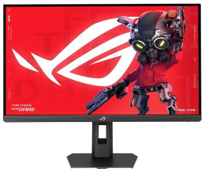 Монітор Asus 27" ROG Strix XG27ACSR HDMI, DP, USB-C, Audio, IPS, 2560x1440, 220Hz, 0.3ms, sRGB 133%, G-SYNC, FreeSync, Pivot, HDR400