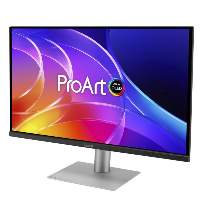 Монітор Asus 26.5" ProArt PA279CDV HDMI, DP, UCB-C, 3xUSB, MM, QD-OLED, 3840x2160, 120Hz, 0.1ms, DCI-P3 99%, AdaptiveSync, Pivot, HDR400