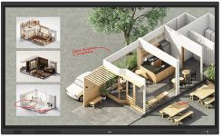 Дисплей інтерактивний 65" LG CreateBoard 65TR3DQ UHD 400nit 16/7 Android WiFi