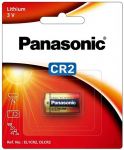 Батарейка Panasonic літієва CR2 блістер, 1 шт.