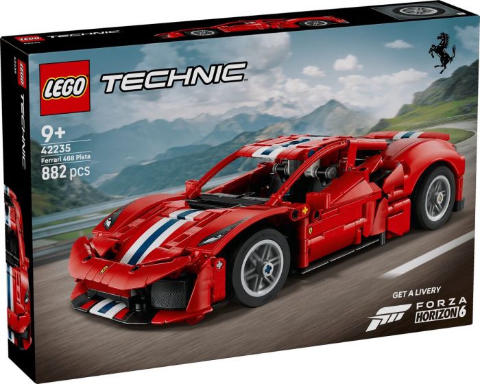 Конструктор LEGO Technic Автомобіль Ferrari 488 Pista