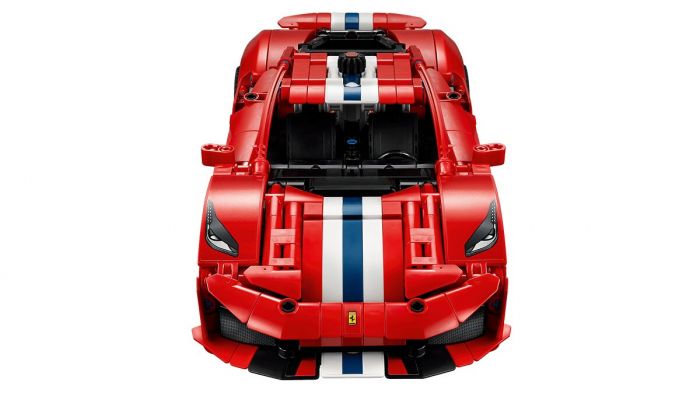 Конструктор LEGO Technic Автомобіль Ferrari 488 Pista