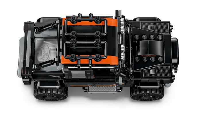 Конструктор LEGO Speed Champions Jaguar Project 7 та Land Rover Defender