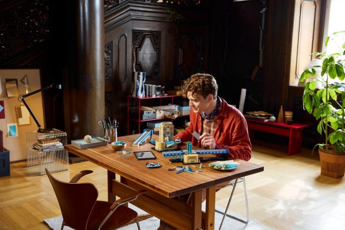 Конструктор LEGO Architecture Тауерський міст