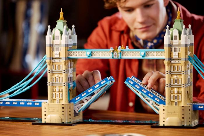 Конструктор LEGO Architecture Тауерський міст