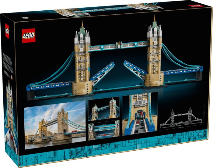 Конструктор LEGO Architecture Тауерський міст