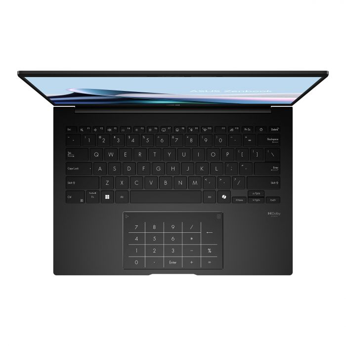 Ноутбук ASUS Zenbook 14 UM3406GA-QD010 14" WUXGA OLED, AMD AI 7 445, 16GB, F1TB, UMA, NoOS, Чорний