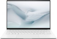 Ноутбук ASUS Zenbook S14 UX5406SA-QJ475W 14" WUXGA OLED, Intel Ultra 5 226V, 16GB, F1TB, UMA, Win11, Білий