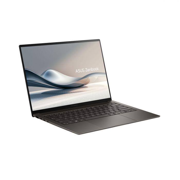 Ноутбук ASUS Zenbook S14 UX5406SA-QJ474W 14" WUXGA OLED, Intel Ultra 5 226V, 16GB, F1TB, UMA, Win11, Сірий